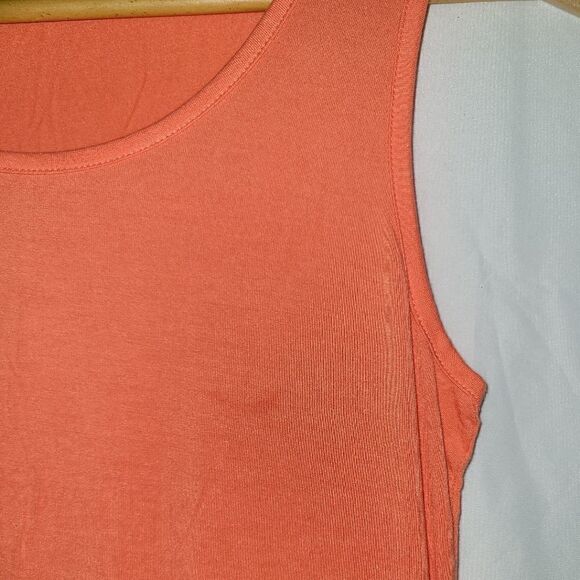 Neesha S/M Coral Sleeveless Dress - Picture 4 of 6